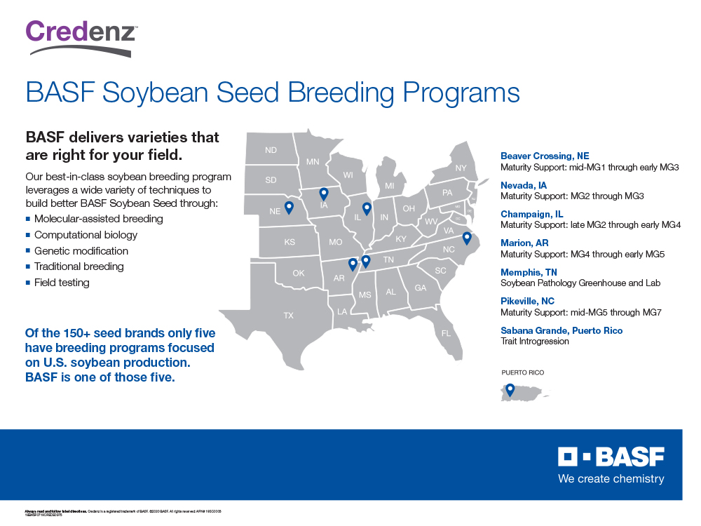 Storyboard - BASF Soybean Seed Breeding Programs