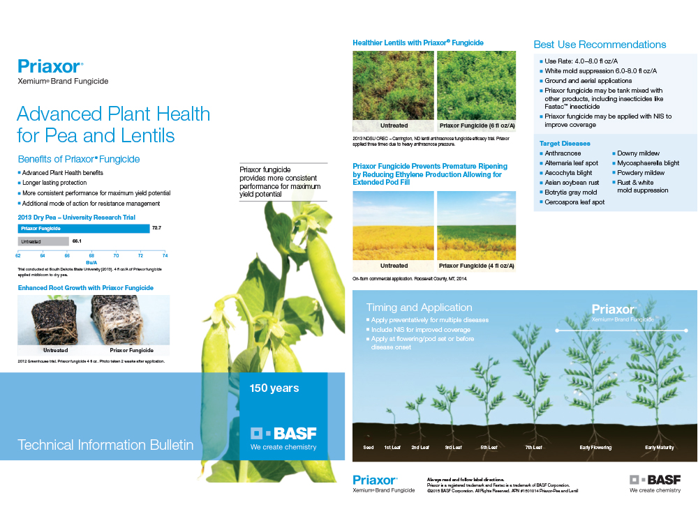 Storyboard - BASF Tech Bulletin Priaxor Pulse 2016 - 2021 Refresh