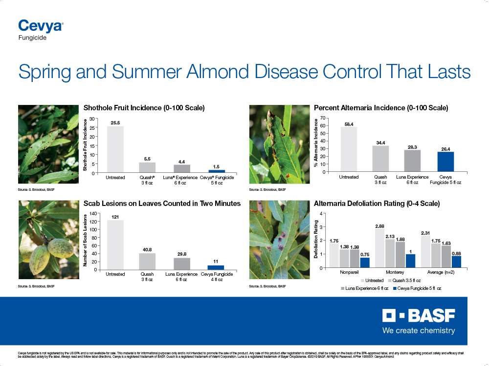 Storyboard - Cevya Fungicide Spring Summer Almond