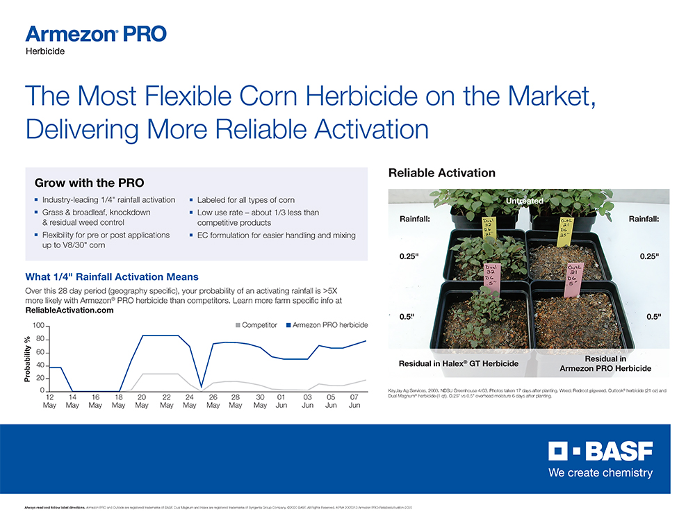 Storyboard - Armezon PRO Corn Herbicide