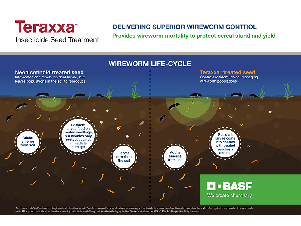 Storyboard - Teraxxa Insecticide Seed Treatment